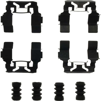 Front Disc Hardware Kit by CARLSON - H5666Q pa2