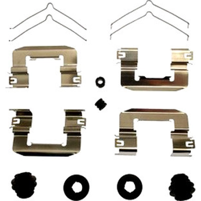 Front Disc Hardware Kit by CARLSON - H5938 pa1