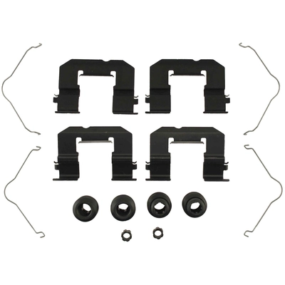 CARLSON - H6002Q - Front Disc Brake Hardware Kit pa1