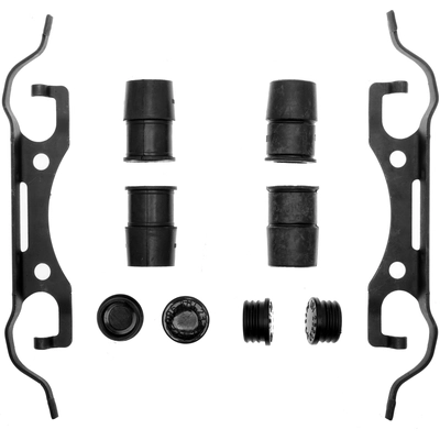 Front Disc Hardware Kit by CARLSON - H6007 pa1