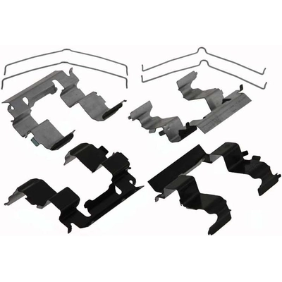 Front Disc Hardware Kit by CARLSON - P653A pa1