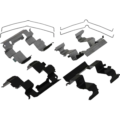 Front Disc Hardware Kit by CARLSON - P653A pa2