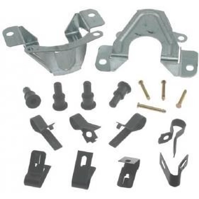 Front Disc Hardware Kit by CARLSON - H5504 pa1