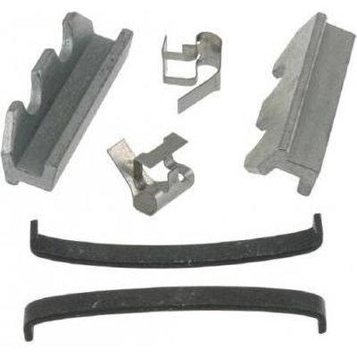Front Disc Hardware Kit by CARLSON - H5527 pa1