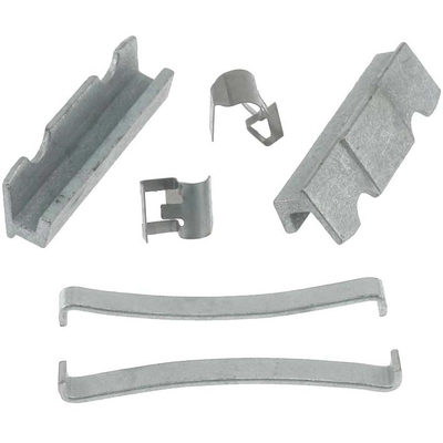 Front Disc Hardware Kit by CARLSON - H5529 pa1