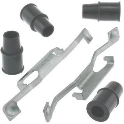 Front Disc Hardware Kit by CARLSON - H5550 pa2