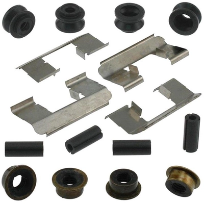 Front Disc Hardware Kit by CARLSON - H5579 pa3