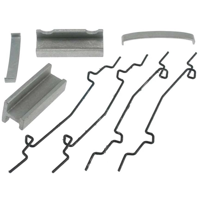 Front Disc Hardware Kit by CARLSON - H5594 pa1