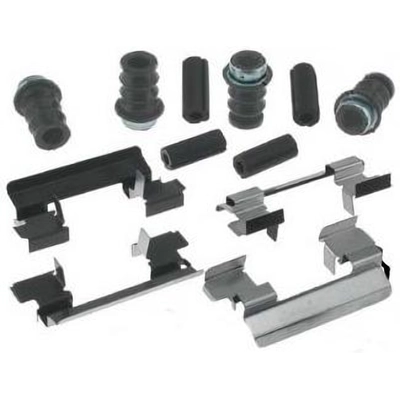 Front Disc Hardware Kit by CARLSON - H5632Q pa4