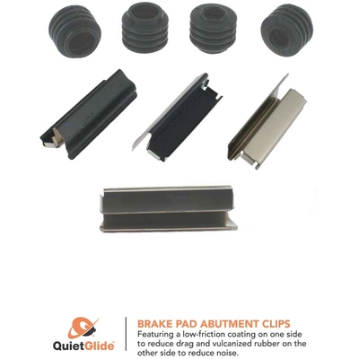 Front Disc Hardware Kit by CARLSON - H5647Q pa2