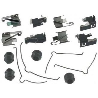 Front Disc Hardware Kit by CARLSON - H5660Q pa2
