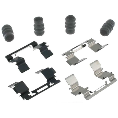 Front Disc Hardware Kit by CARLSON - H5678Q pa1