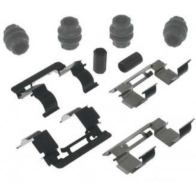 Front Disc Hardware Kit by CARLSON - H5692Q pa1