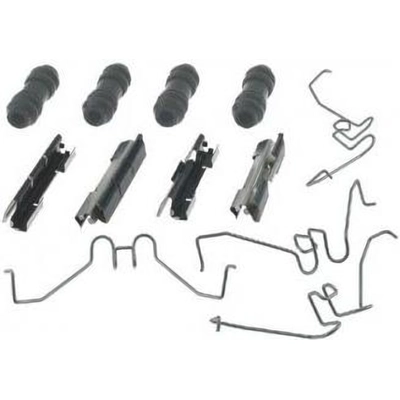 Front Disc Hardware Kit by CARLSON - H5762Q pa2