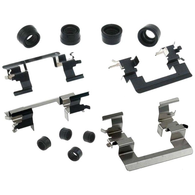 Front Disc Hardware Kit by CARLSON - H5791Q pa4