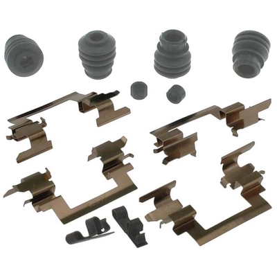 Front Disc Hardware Kit by CARLSON - H5799 pa1