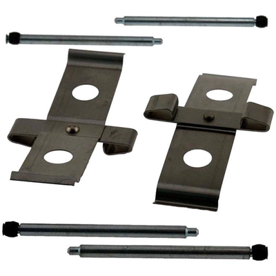 Front Disc Hardware Kit by CARLSON - H5811 pa4