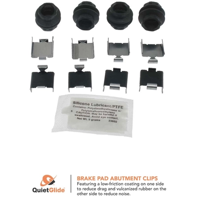 Front Disc Hardware Kit by CARLSON - H5829Q pa2