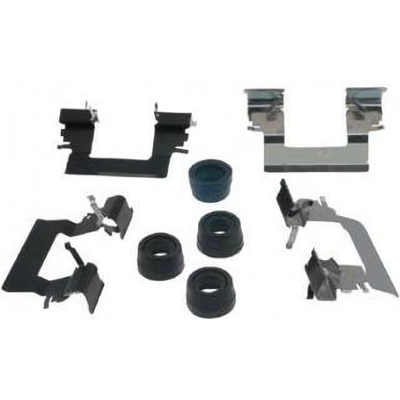 Front Disc Hardware Kit by CARLSON - H5831Q pa2