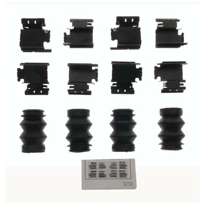 Front Disc Hardware Kit by CARLSON - H5849Q pa2