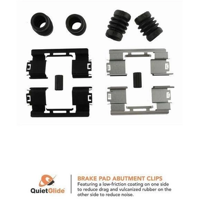 Front Disc Hardware Kit by CARLSON - H5851Q pa3