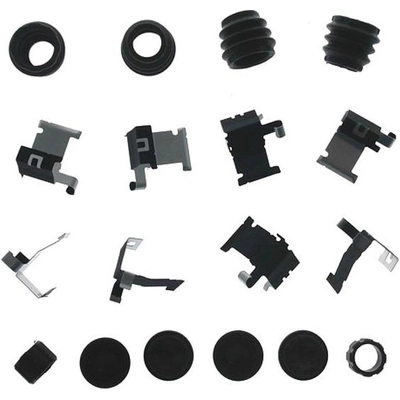 Front Disc Hardware Kit by CARLSON - H5855Q pa4