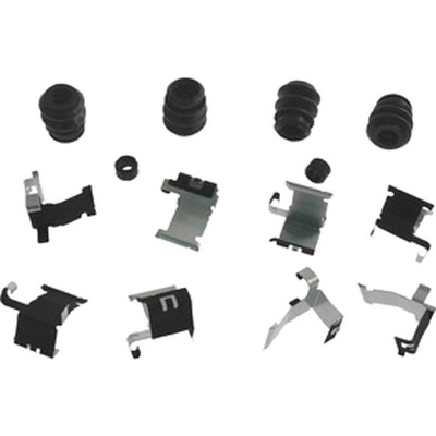 Front Disc Hardware Kit by CARLSON - H5862Q pa1