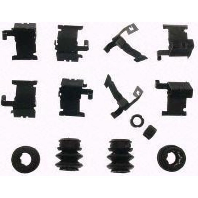 Front Disc Hardware Kit by CARLSON - H5862Q pa4