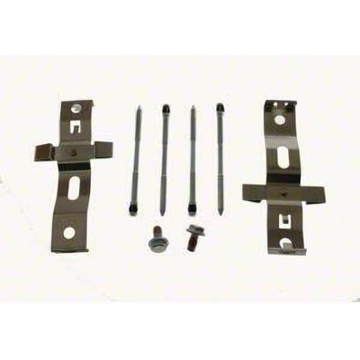 Front Disc Hardware Kit by CARLSON - H5871 pa1