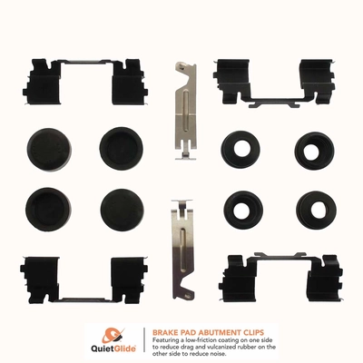 Front Disc Hardware Kit by CARLSON - H5883Q pa1