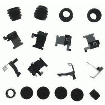 Front Disc Hardware Kit by CARLSON - H5885Q pa1