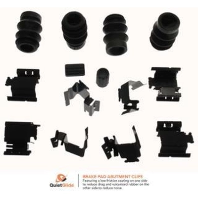 Front Disc Hardware Kit by CARLSON - H5896Q pa1