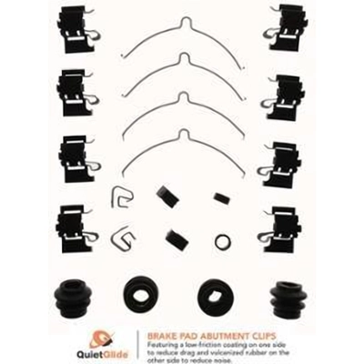 Front Disc Hardware Kit by CARLSON - H5909Q pa1