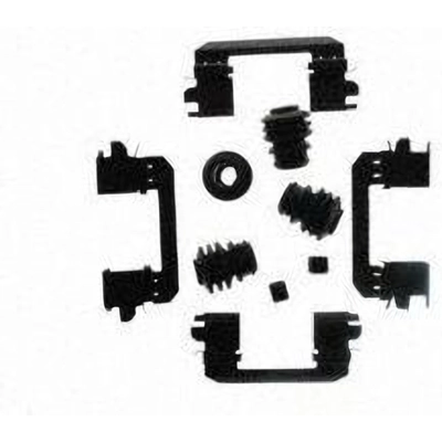 Front Disc Hardware Kit by CARLSON - H5945Q pa1