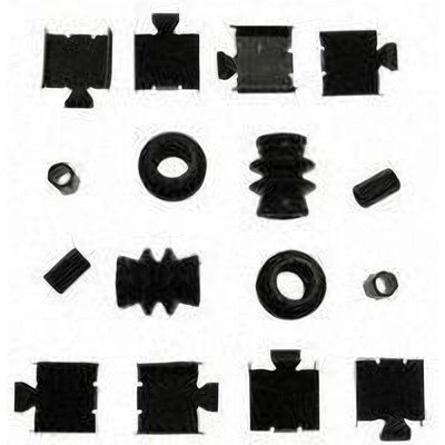 Front Disc Hardware Kit by CARLSON - H5948Q pa4