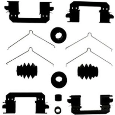 Front Disc Hardware Kit by CARLSON - H5956Q pa1