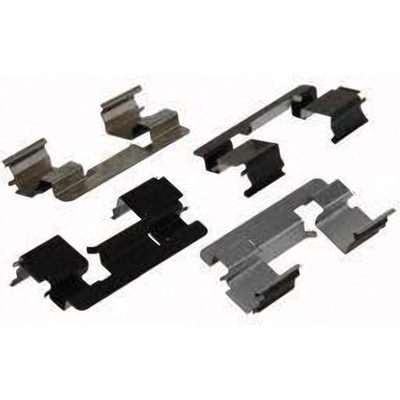 Front Disc Hardware Kit by CARLSON - P1015 pa1