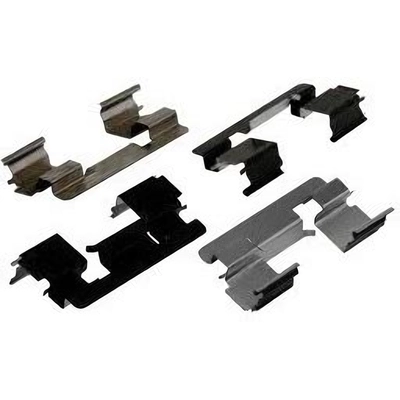 Front Disc Hardware Kit by CARLSON - P1015 pa3