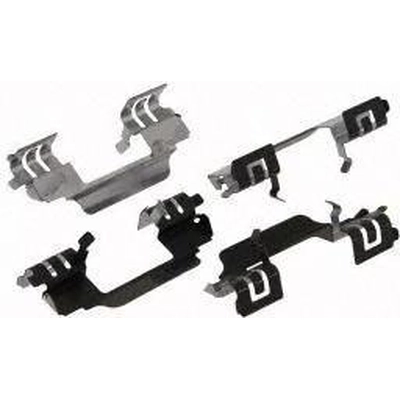 Front Disc Hardware Kit by CARLSON - P1020 pa1