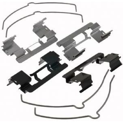 Front Disc Hardware Kit by CARLSON - P1083 pa1