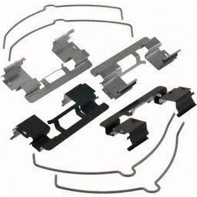 Front Disc Hardware Kit by CARLSON - P1083 pa3