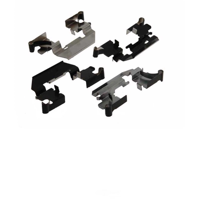 Front Disc Hardware Kit by CARLSON - P1089 pa2