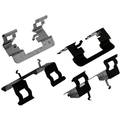 Front Disc Hardware Kit by CARLSON - P1092 pa1