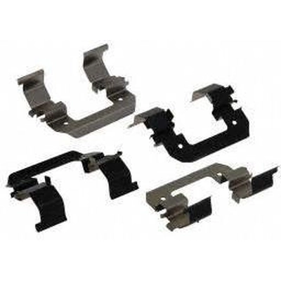 Front Disc Hardware Kit by CARLSON - P1125 pa1