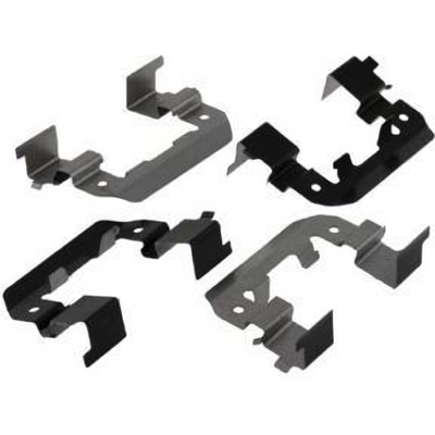 Front Disc Hardware Kit by CARLSON - P1202 pa2