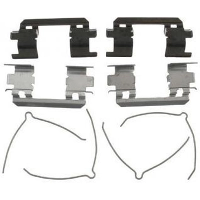 Front Disc Hardware Kit by CARLSON - P1394 pa1