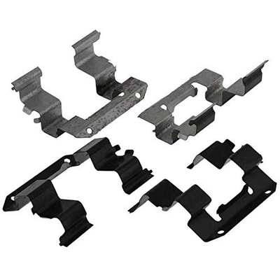 Front Disc Hardware Kit by CARLSON - P462 pa4