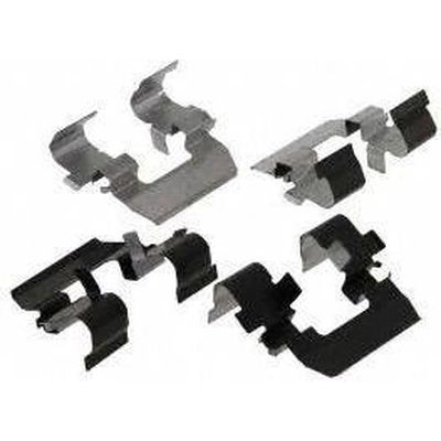 Front Disc Hardware Kit by CARLSON - P507 pa1