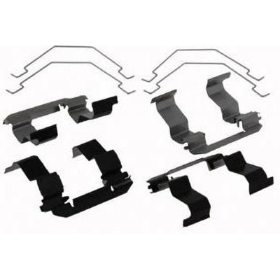 Front Disc Hardware Kit by CARLSON - P637 pa1