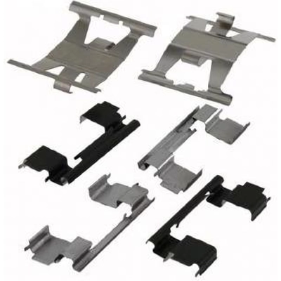 Front Disc Hardware Kit by CARLSON - P652 pa1